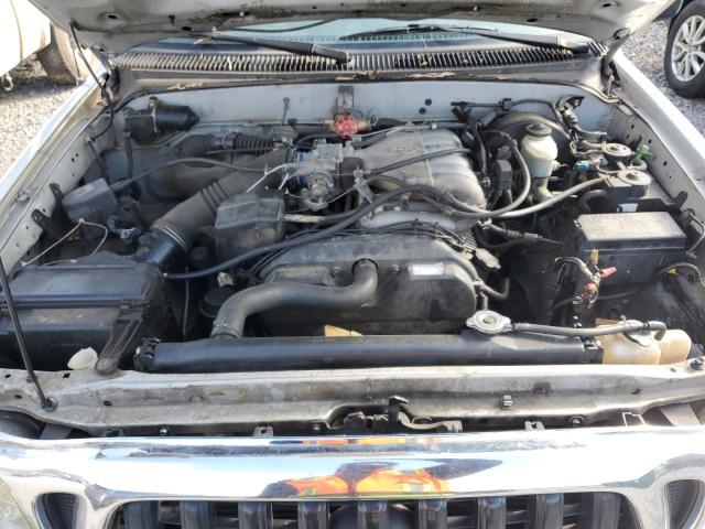 5TEGN92N71Z874358 - 2001 TOYOTA TACOMA DOUBLE CAB PRERUNNER SILVER photo 11