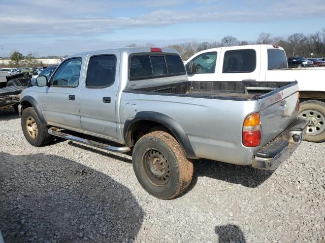 5TEGN92N71Z874358 - 2001 TOYOTA TACOMA DOUBLE CAB PRERUNNER SILVER photo 2