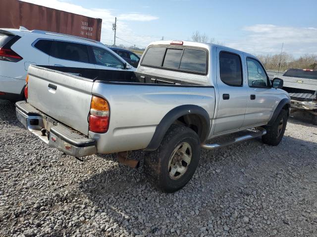 5TEGN92N71Z874358 - 2001 TOYOTA TACOMA DOUBLE CAB PRERUNNER SILVER photo 3