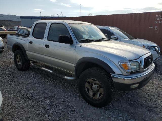 5TEGN92N71Z874358 - 2001 TOYOTA TACOMA DOUBLE CAB PRERUNNER SILVER photo 4