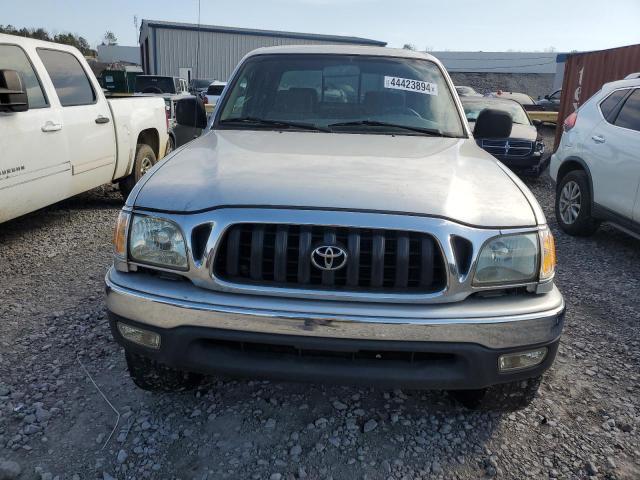 5TEGN92N71Z874358 - 2001 TOYOTA TACOMA DOUBLE CAB PRERUNNER SILVER photo 5