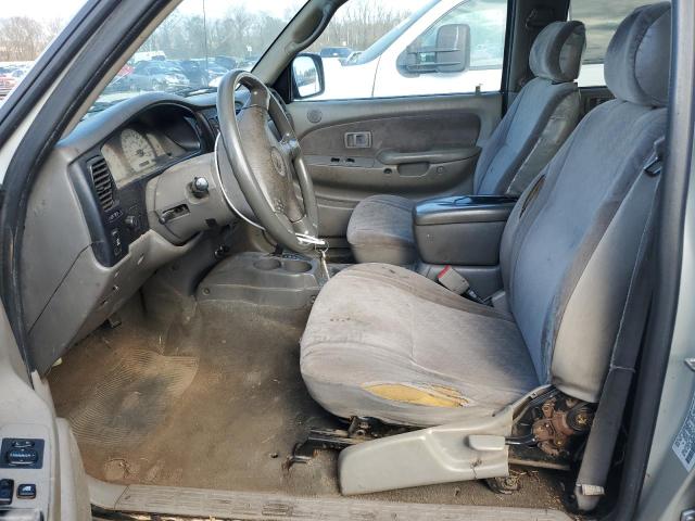 5TEGN92N71Z874358 - 2001 TOYOTA TACOMA DOUBLE CAB PRERUNNER SILVER photo 7