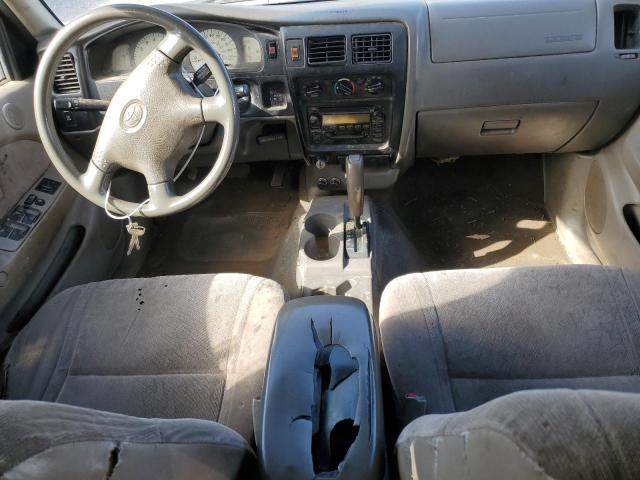 5TEGN92N71Z874358 - 2001 TOYOTA TACOMA DOUBLE CAB PRERUNNER SILVER photo 8