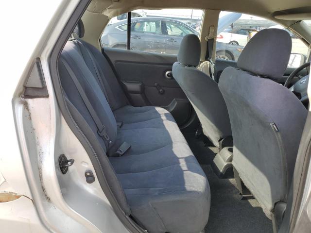 3N1CC1AP8BL408602 - 2011 NISSAN VERSA S SILVER photo 10