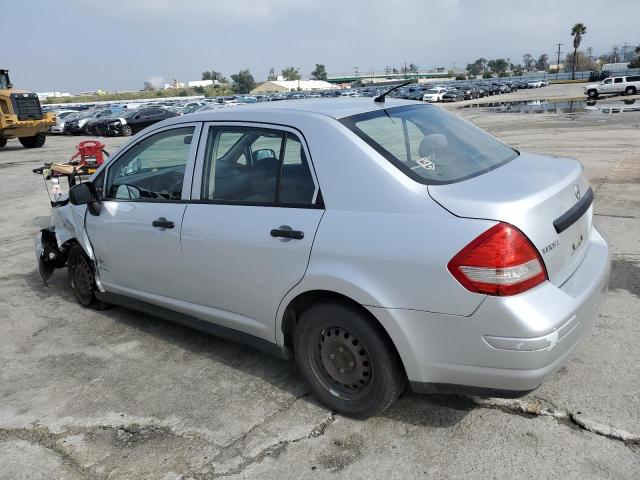 3N1CC1AP8BL408602 - 2011 NISSAN VERSA S SILVER photo 2