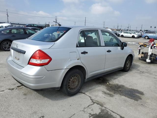 3N1CC1AP8BL408602 - 2011 NISSAN VERSA S SILVER photo 3