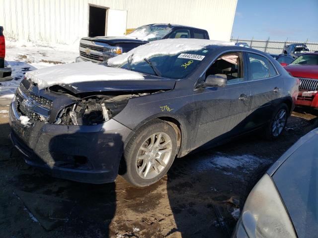 1G11C5SA9DF141658 - 2013 CHEVROLET MALIBU 1LT GRAY photo 1