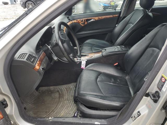 WDBUH65J74A443114 - 2004 MERCEDES-BENZ E 320 银色 照片 7