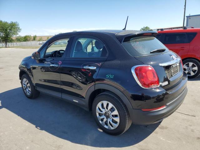 ZFBCFXAT1GP359715 - 2016 FIAT 500X POP BLACK photo 2