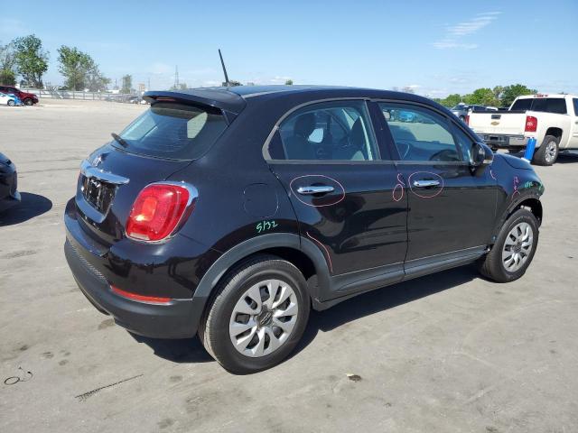 ZFBCFXAT1GP359715 - 2016 FIAT 500X POP BLACK photo 3