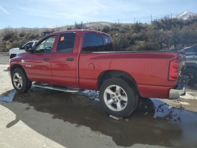 1D7HU18278S608784 - 2008 DODGE RAM 1500 ST RED photo 2