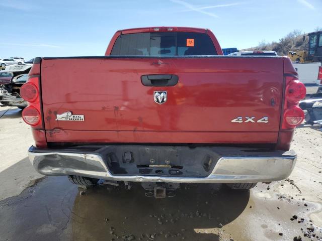 1D7HU18278S608784 - 2008 DODGE RAM 1500 ST RED photo 6