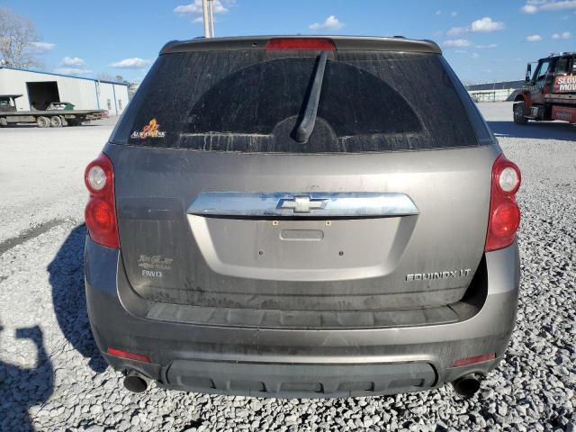 2CNFLEEY3A6270468 - 2010 CHEVROLET EQUINOX LT TAN photo 6