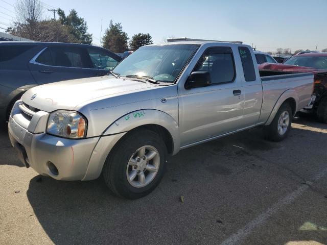 1N6DD26T14C444573 - 2004 NISSAN FRONTIER KING CAB XE SILVER photo 1