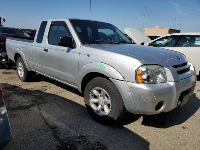 1N6DD26T14C444573 - 2004 NISSAN FRONTIER KING CAB XE SILVER photo 4