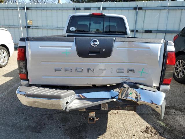 1N6DD26T14C444573 - 2004 NISSAN FRONTIER KING CAB XE SILVER photo 6