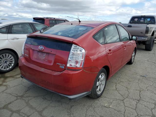 JTDKB22U467058451 - 2006 TOYOTA PRIUS RED photo 3