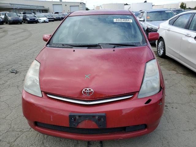 JTDKB22U467058451 - 2006 TOYOTA PRIUS RED photo 5