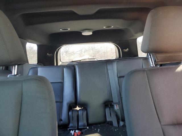 1FM5K8AR9GGA08333 - 2016 FORD EXPLORER POLICE INTERCEPTOR 银色 照片 10