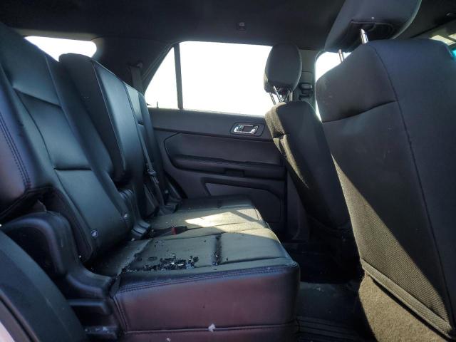 1FM5K8AR9GGA08333 - 2016 FORD EXPLORER POLICE INTERCEPTOR 银色 照片 11