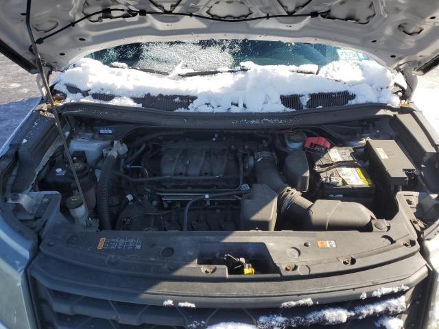 1FM5K8AR9GGA08333 - 2016 FORD EXPLORER POLICE INTERCEPTOR 银色 照片 12