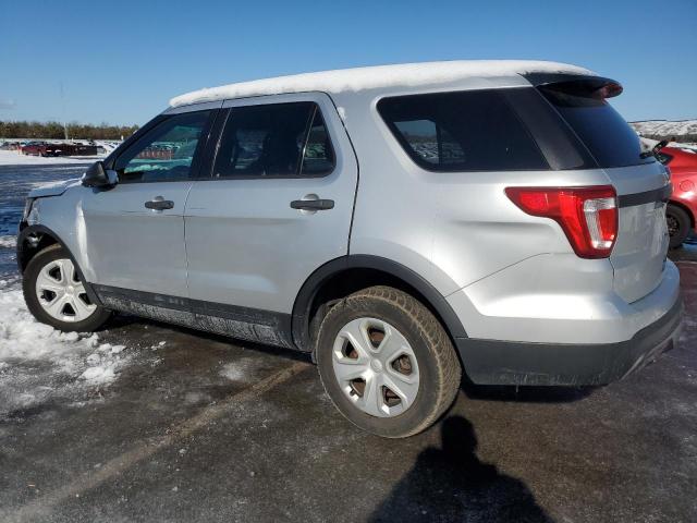 1FM5K8AR9GGA08333 - 2016 FORD EXPLORER POLICE INTERCEPTOR 银色 照片 2