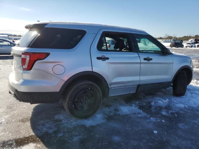 1FM5K8AR9GGA08333 - 2016 FORD EXPLORER POLICE INTERCEPTOR 银色 照片 3