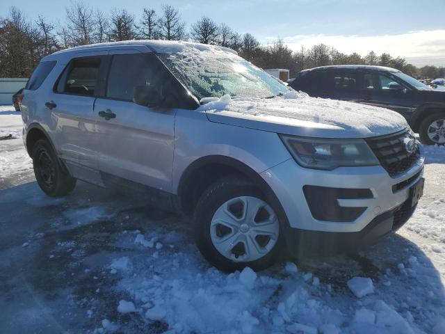 1FM5K8AR9GGA08333 - 2016 FORD EXPLORER POLICE INTERCEPTOR 银色 照片 4
