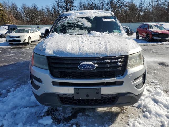 1FM5K8AR9GGA08333 - 2016 FORD EXPLORER POLICE INTERCEPTOR 银色 照片 5