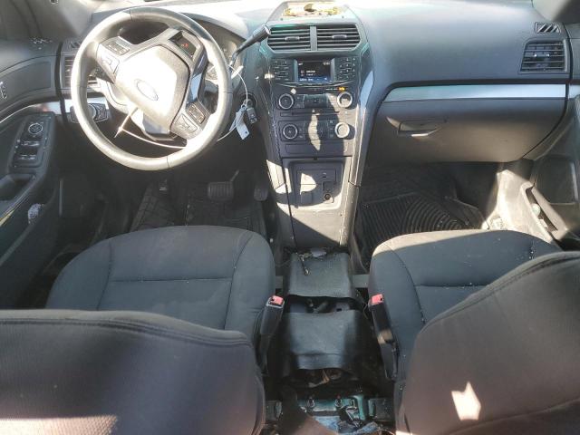 1FM5K8AR9GGA08333 - 2016 FORD EXPLORER POLICE INTERCEPTOR 银色 照片 8