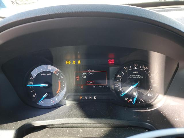 1FM5K8AR9GGA08333 - 2016 FORD EXPLORER POLICE INTERCEPTOR 银色 照片 9