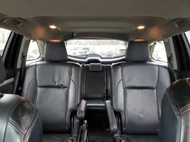 5TDKKRFH5FS086111 - 2015 TOYOTA HIGHLANDER XLE Grau Foto 10