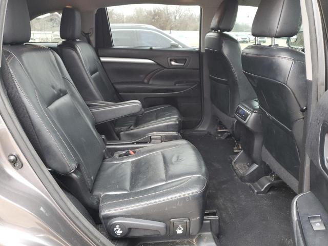 5TDKKRFH5FS086111 - 2015 TOYOTA HIGHLANDER XLE Grau Foto 11