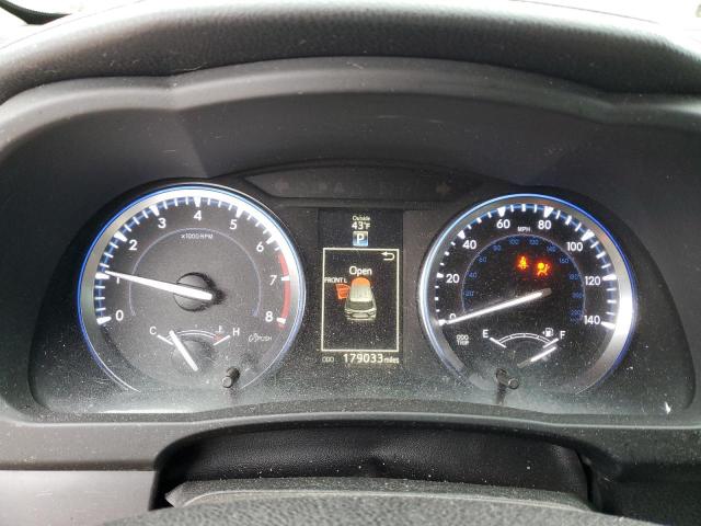 5TDKKRFH5FS086111 - 2015 TOYOTA HIGHLANDER XLE Grau Foto 9