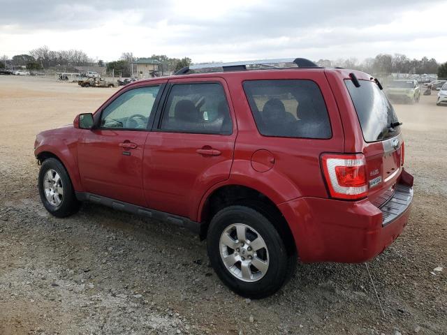 1FMCU0EG7BKA98972 - 2011 FORD ESCAPE LIMITED RED photo 2