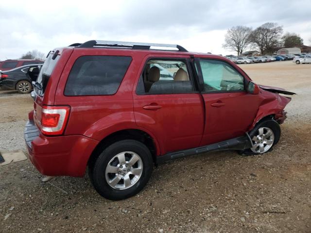 1FMCU0EG7BKA98972 - 2011 FORD ESCAPE LIMITED RED photo 3