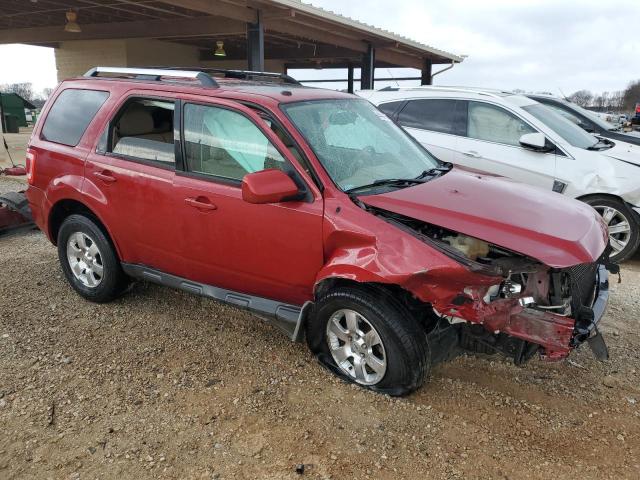 1FMCU0EG7BKA98972 - 2011 FORD ESCAPE LIMITED RED photo 4