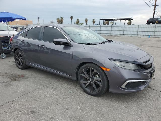 2HGFC2F66KH558489 - 2019 HONDA CIVIC LX GRAY photo 4