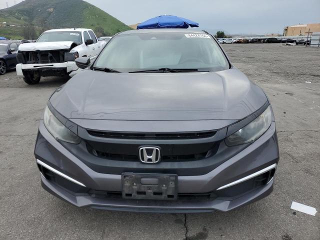 2HGFC2F66KH558489 - 2019 HONDA CIVIC LX GRAY photo 5