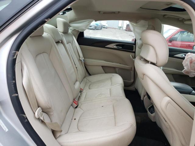 3LN6L5EC7HR641056 - 2017 LINCOLN MKZ RESERVE ვერცხლისფერი ფოტო 6