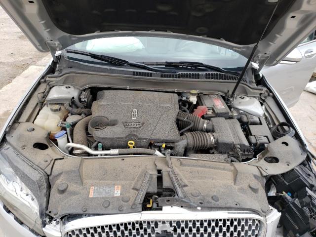 3LN6L5EC7HR641056 - 2017 LINCOLN MKZ RESERVE ვერცხლისფერი ფოტო 7