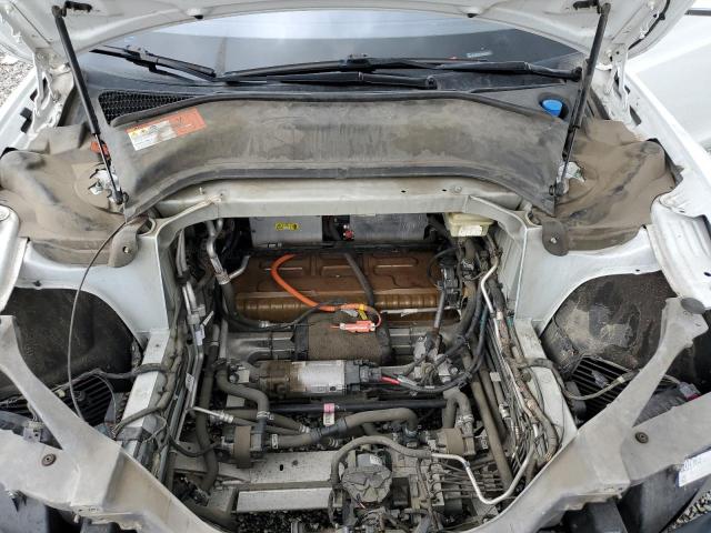 5YJSA1S18EFP36615 - 2014 TESLA MODEL S თეთრი ფოტო 11