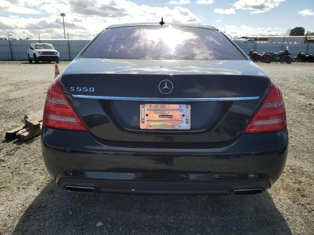 WDDNG7DB1CA465722 - 2012 MERCEDES-BENZ S 550 BLACK photo 6