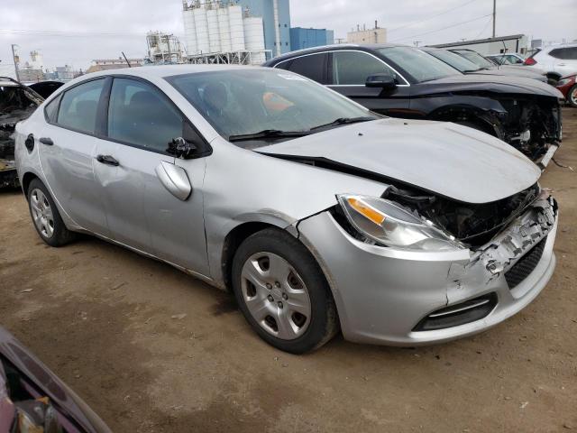 1C3CDFAA4DD117725 - 2013 DODGE DART SE SILVER photo 4