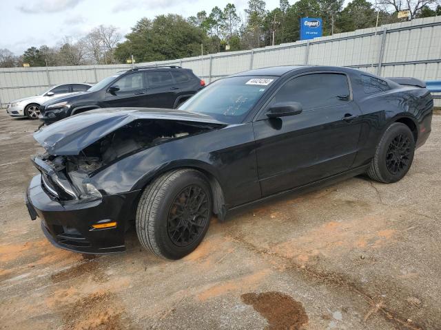 1ZVBP8AM5E5294121 - 2014 FORD MUSTANG BLACK photo 1