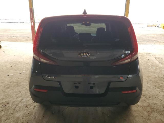 KNDJ23AU3L7022281 - 2020 KIA SOUL LX GRAY photo 6