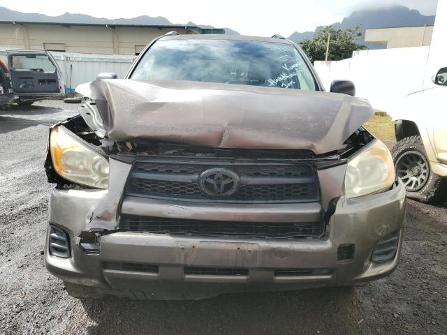 JTMKF4DV9A5021258 - 2010 TOYOTA RAV4 BROWN photo 5