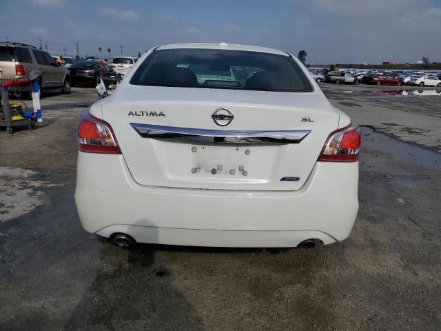 1N4AL3AP0DC240300 - 2013 NISSAN ALTIMA 2.5 WHITE photo 6