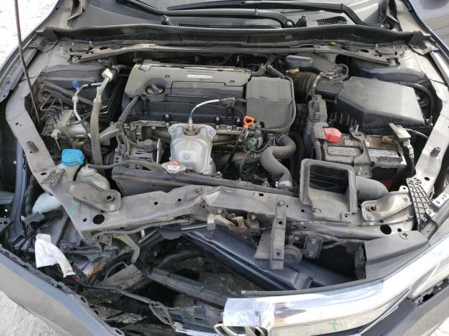 1HGCR2F81HA079259 - 2017 HONDA ACCORD EXL GRAY photo 11