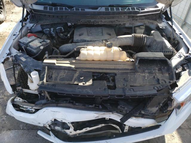 1FTEW1E88NFA28514 - 2022 FORD F150 SUPERCREW WHITE photo 11